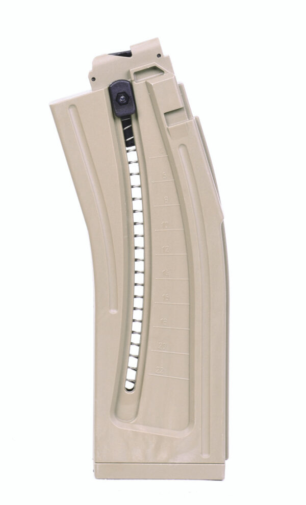BLG MAG MAUSER M-15 22LR TAN 10RD — view 1