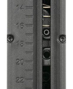 Mauser Rimfire 4400014 MP40  10rd 22 LR Black Polymer