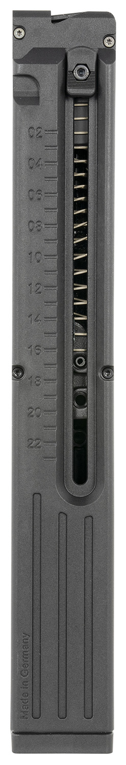 Mauser Rimfire 4400014 MP40  10rd 22 LR Black Polymer — view 1