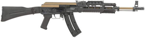 Mauser Rimfire 4070026 AK-47  22 LR 24+1 16.50" Barrel w/Flash Hider, Bronze Receiver, Adjustable Rear Sight, Optics Ready Picatinny Rail, Left Side Folding Stock, Ambidextrous Magazine Release — view 1