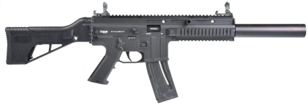 BLG MAUSER M-15 22LR SD BLK FAKE SUPPRESSOR 10RD — view 1