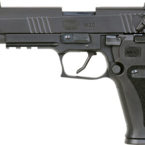 BL MAUSER M20 SD 22LR 10-SHOT - DA/SA THREADED BLACK — view 2