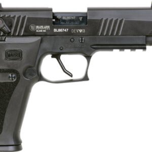 BL MAUSER M20 SD 22LR 10-SHOT - DA/SA THREADED BLACK — view 3