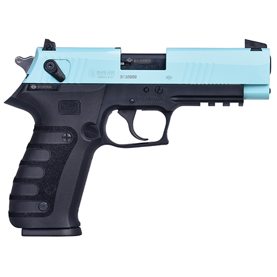 BLG MAUSER M20 22LR 4.7 ROBIN EGG BLUE 10RD — view 1