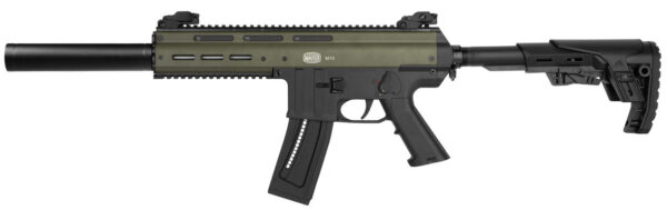 BLG MAUSER M-15 SD GEN2 22LR SPECIAL GREEN — view 1