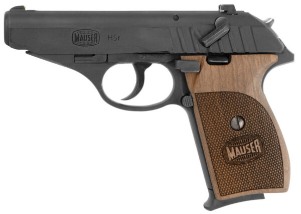 BLG MAUSER HSr 22LR BLK WOOD GRIPS — view 1