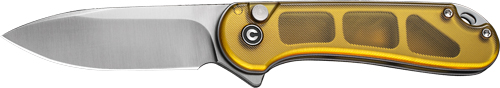 CIVIVI KNIFE ELEMENTUM II 2.96 - " POLISHED ULTEM/SATIN BTTN LK — view 1