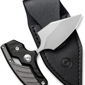 CIVIVI KNIFE TYPHOEUS 2.27" - BLACK/GRAY ALUMINUM/STONEWASH — view 2