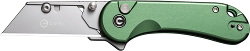 CIVIVI UTILITY KNIFE ELEMENTUM - 2.26" GREEN W/3 EXTRA BLADES — view 1