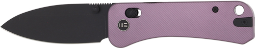 WE KNIFE BANTER 2 2.87" PURPLE - ALUMINUM/BLK STNWASH CROSSBAR — view 1