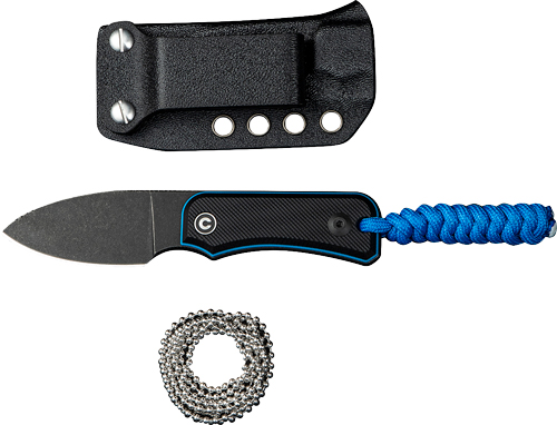 CIVIVI KNIFE BABY BANTER 2.39" - BLACK G10/BLACK STONEWASH — view 1