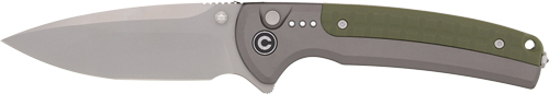 CIVIVI KNIFE SENTINEL STRIKE - II 3.7" GRAY ALUM/STONEWASH — view 1