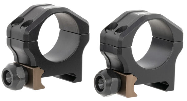 Christensen Arms 8100004100 Ultralight PRSR-X2  Black Anodized 1" Low — view 1