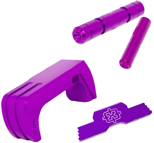 Cross Armory CRG43SOKKPL   Glock 43 Purple — view 1