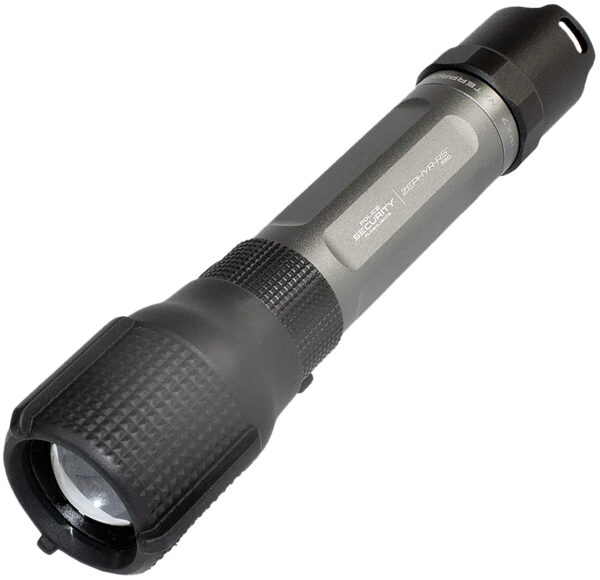Lb Marketing 97712 Zephyr-RS  Gray 200/550 Lumens White LED — view 1