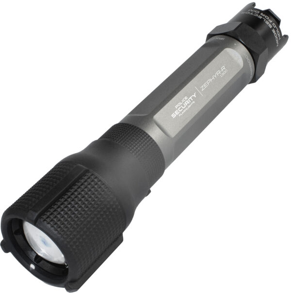 Lb Marketing 97713 Zephyr-R  Gray 450/1,500 Lumens White LED — view 1