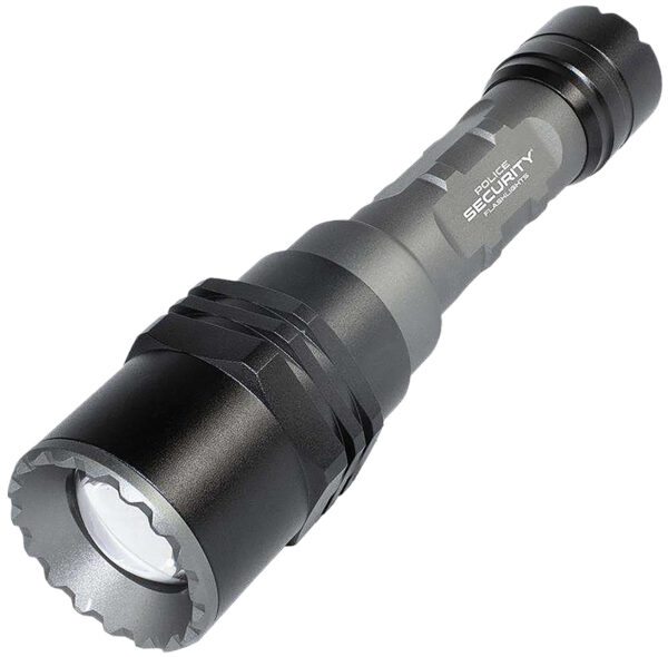 Lb Marketing 97739 Long Throw Flashlight  Gray 250/700 Lumens White LED — view 1