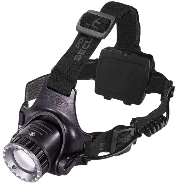Lb Marketing 97745 Long Throw Headlamp  Black Aluminum LED 470 Lumens 500 Meters Beam Distance — view 1