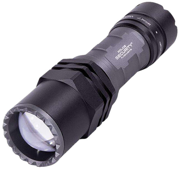 Lb Marketing 97818 Long Throw Flashlight Long Throw Black 400 Lumens — view 1