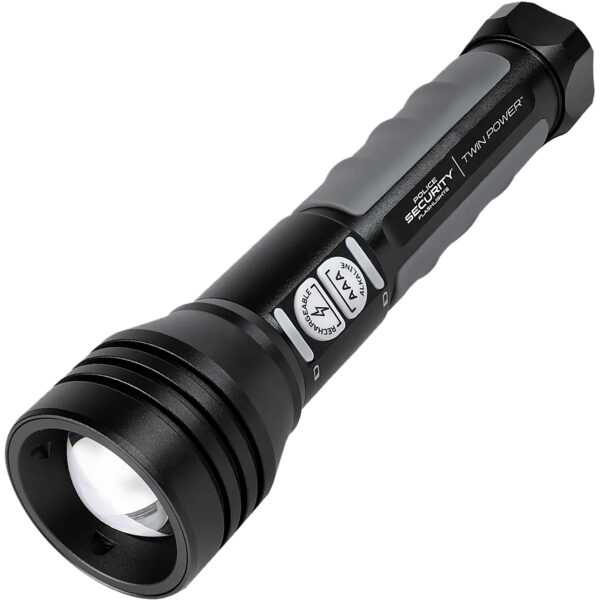 Lb Marketing 97948 Twin Power  Black 265/600 Lumens White LED — view 1