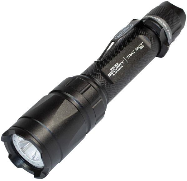 Lb Marketing 97999 Trac Tact  Black 105/350 Lumens White LED — view 1