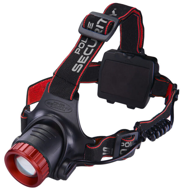 Lb Marketing 98070 Lookout Headlamp Black/Red 300/1000 Lumens 60/180 Meters Beam Distance — view 1
