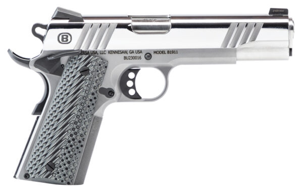 BERSA B1911 45ACP 5 POLISHED SS NS 8RD — view 1