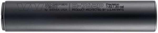 Bersa WTB762DTG Whisper Tech  7.62 NATO Black Stainless Steel M18X1.5 — view 1