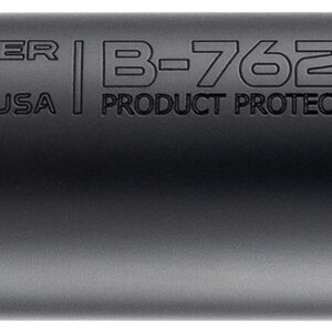 Bersa WTB762DTH Whisper Tech  7.62 NATO Black Stainless Steel M14x1 LH