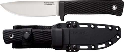 COLD STEEL MASTER HUNTER 4.75" - FIXED PLAIN EDGE W/KYDEX SHTH — view 1