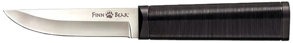 Cold Steel 20PC Finn Bear 4" Fixed Plain 4116 Stainless Steel Blade/Black Polypropylene Handle — view 1