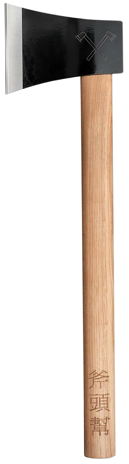 Cold Steel CS90AXG Axe Gang  4" Hatchet Plain 1055 Carbon Steel Blade American Hickory Handle 20.25" — view 1