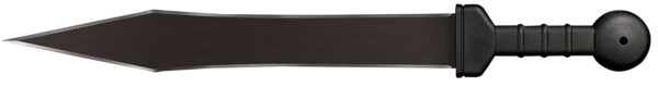 Cold Steel CS97GMS Gladius  18" Black Matte Baked-On Anti Rust 1055 Carbon Steel Blade/ Black Polypropylene Handle 25.88" Long Includes Sheath — view 1