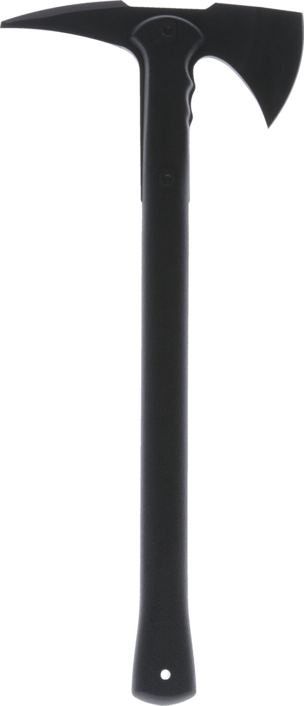 Cold Steel CS90PTWH War Hawk  Tomahawk w/Spike Plain 1055 Carbon Steel Blade Black Polypropylene Handle 19" — view 1