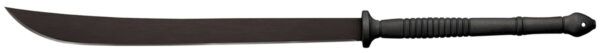 Cold Steel CS97THAMS Thai  22" Black Matte Baked-On Anti Rust 1055 Carbon Steel Blade/ Flat, Oval Black w/Steel Guards Polypropylene Handle 36.50" Long Includes Sheath — view 1