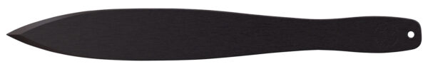 Cold Steel CS80STK14Z Pro Flight Sport 9.25" Fixed Plain Black 1055 Carbon Steel Blade, 4.75" Black 1055 Carbon Steel Handle — view 1