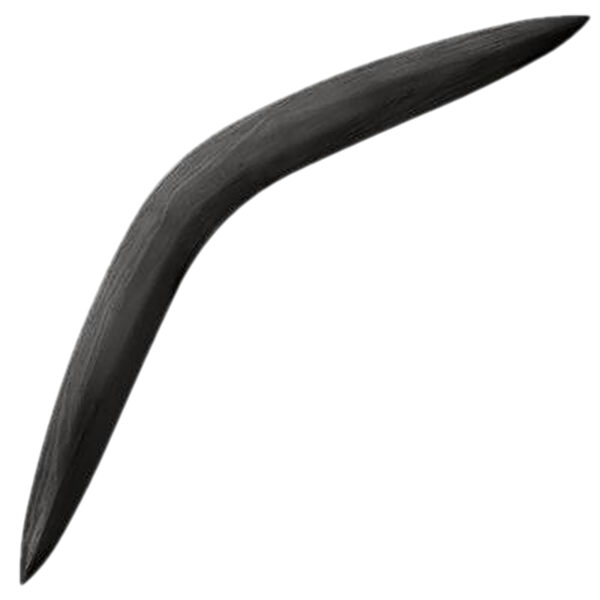 Cold Steel CS92BRGB Boomerang  Non-Returning Black Polypropylene 28" Long — view 1