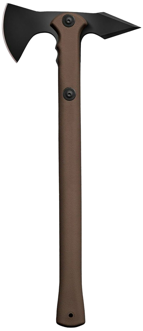 Cold Steel CS90PTHF Trench Hawk  3.50" Blade 1055 Carbon Steel Blade Flat Dark Earth Polypropylene Handle 19" — view 1