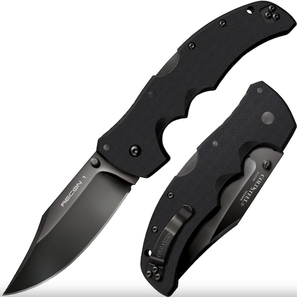 CS RECON 1 CLIP POINT 4"-9.375"OAL — view 1