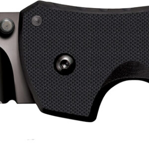 Cold Steel CS27BT Recon 1 4" Folding Tanto Plain DLC Coated American S35VN Blade/ Black Textured G10 Handle Includes Pocket Clip