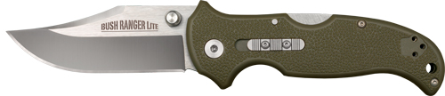 COLD STEEL BUSH RANGER LITE - 3.5" PLAIN EDGE CLIP FOLDER — view 1