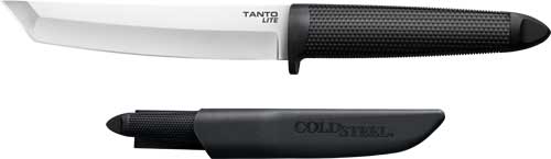 COLD STEEL TANTO LITE 6" TANTO - BLADE PLAIN EDGE W/SHEATH — view 1