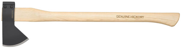 Cold Steel CS90QC Hudson Bay Camp  3.25" Hatchet 1055 Carbon Steel Blade American Hickory Handle 12.75" — view 1