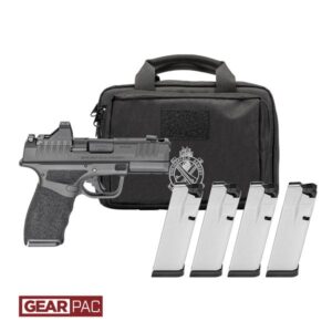 SPRINGFIELD HELLCAT PRO COMP - 9MM 3.8" 10RD CA 4 MGS GEARPAC