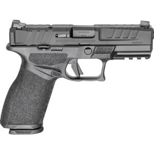 ECHELON 4.0FC 9MM LUGER 4''BBL 2(10)RD MAGS BLACK
