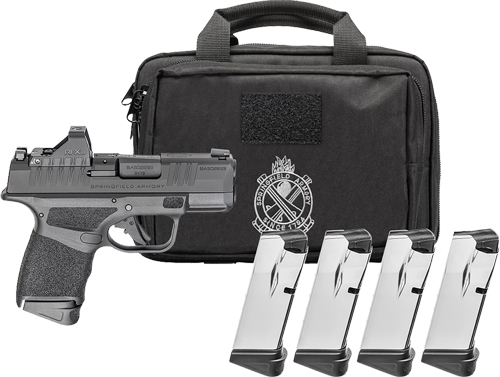 SPRINGFIELD HELLCAT OSP 380 - 3" 11/13RD 4 MAGS GEAR PAC — view 1