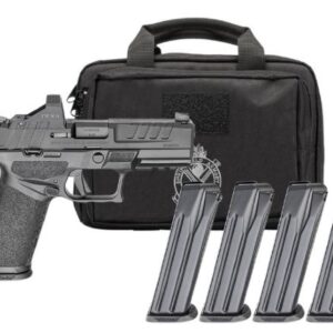 SPRINGFIELD ECHELON 4.0FC 9MM - 4" 10RD 4 MAGS CA GEAR PAC