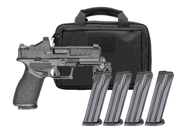 SPRINGFIELD ECHELON 4.0FC 9MM - 4" 10RD 4 MAGS CA GEAR PAC — view 1