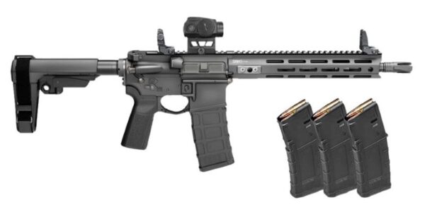 SPRINGFIELD SAINT VICTOR - PISTOL 5.56 11.5" 30RD GEARPAC — view 1
