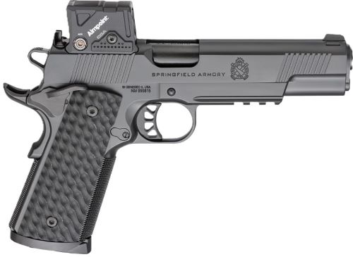 SPRINGFIELD 1911 TRP 45ACP - 5" COA & LIGHT RAIL BLACK — view 1